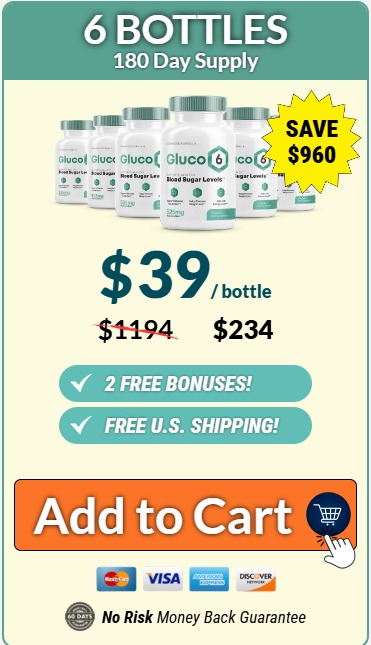 Gluco 6 6 Bottle