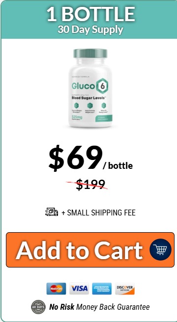 Gluco 6 1 Bottle